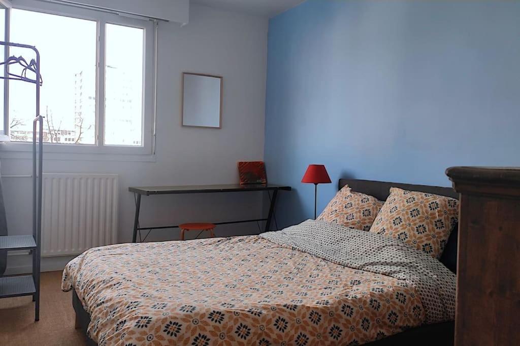 Appt D'Artiste - 3 Ch - Parking Apartment Rouen Exterior photo